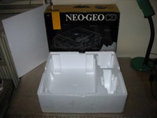(BOX ONLY) BOX+POLYSTYRENE FOR NEO GEO CD FRONT LOADER CONSOLE