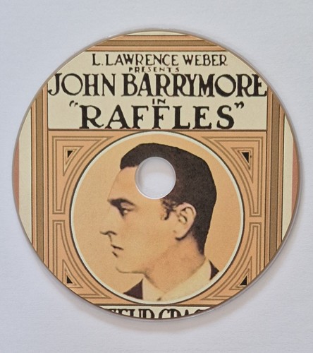 Raffles the amateur cracksman - raffles,,