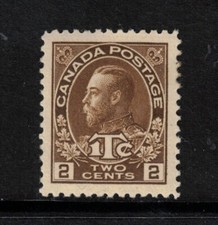 Canada #MR4 Extra Fine Mint