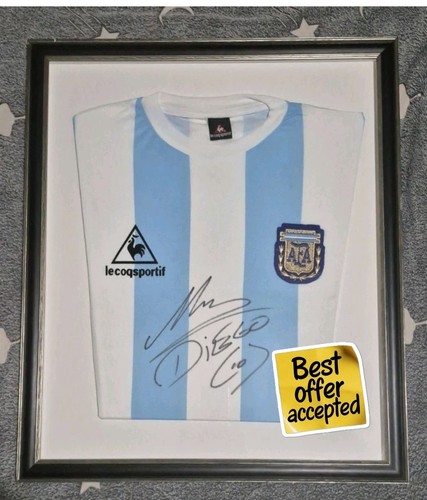 Maglia diego maradona firmata - maglia,