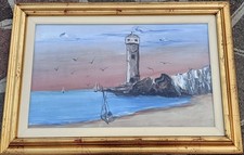 QUADRO OLIO SU TELA PAOLO