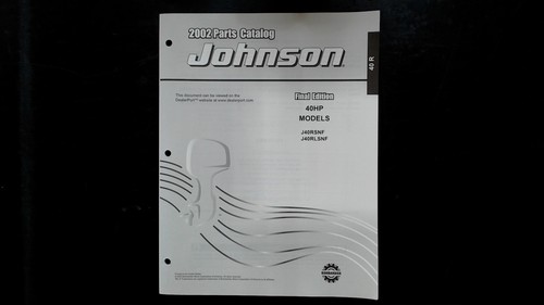Johnson 40hp 2002 - johnson,