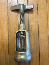 cavatappi a campana in ottone