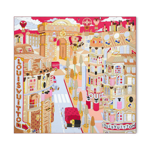 Sciarpa louis vuitton stola - sciarpa,