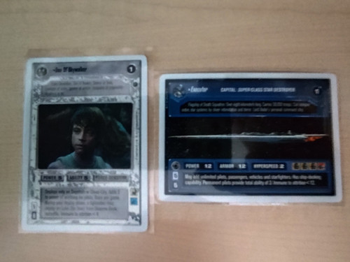 Decipher swccg dagobah - wb, rare