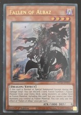 CADUTO DI ALBAZ Ultra Rara in