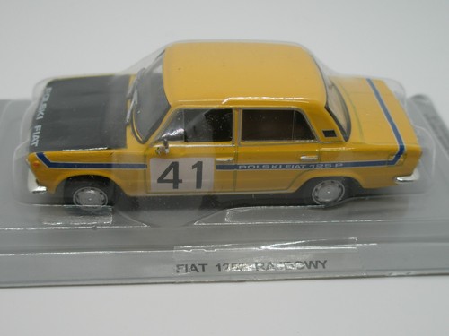 Modelcar polish cars - 1:43,