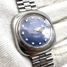 Orologio Movado - Kingmatic - Surf HS 360 - vintage blu 36mm CAL.405 AUTOMATICO