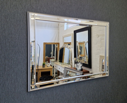Specchio parete moderno art - specchio,