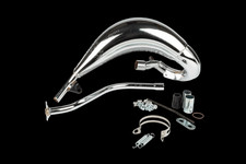 Marmitta Voca Cross Cromata 50/70cc Beta RR 2012 - 2020