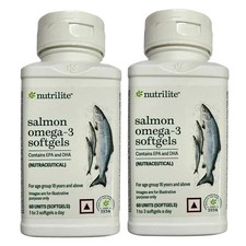 2x Amway Nutrilite Salmone