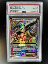 Pokemon TCG PSA 8 M BLASTOISE