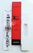 SWATCH: SPECIAL "MICKEY MOUSE x KEITH HARING" (HSUOK144) DISNEY *TOP RARITÀ!*