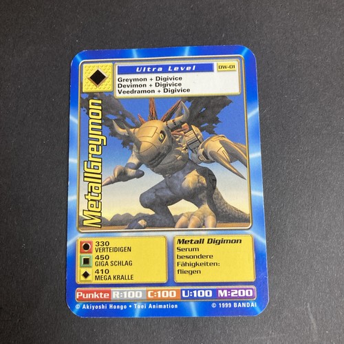 Metallgreymon ultra - metallgreymon, dw-01