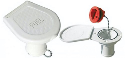 Tappo imbarco carburante - tappo, in