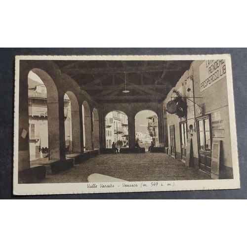 Cartolina venasca valle - cartolina,