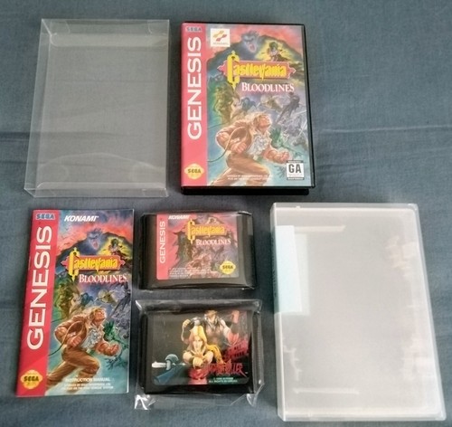 Castlevania bloodlines - castlevania,
