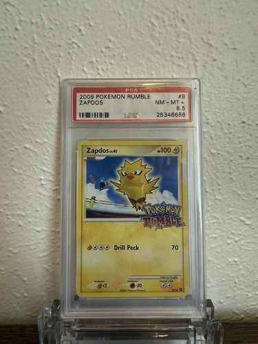 Pokemon rumble zapdos - zapdos, 2009