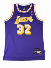 Maglia Reebok Lakers #32 Magic