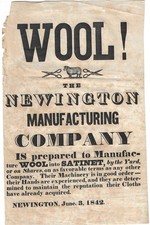 1842 Newington CT "LANA!"