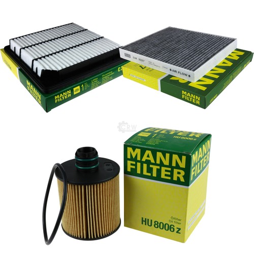 Mann filter controllo set - controllo,