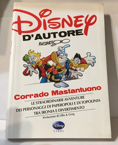 Disney autore libro raccolta - d'autore,