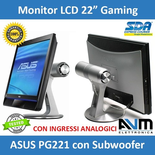 Monitor lcd gaming asus - monitor,