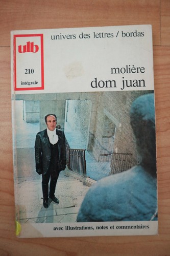 Dom juan von moliere bordas - von,