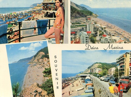 Deiva marina spiaggia - marina-spiaggia, e