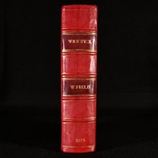 1815 An Historical and Descriptive Account of the Town and Castle of Warwick ...