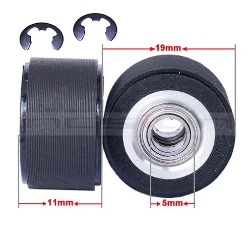 Rulli pinch 5x11x19 con - rulli,