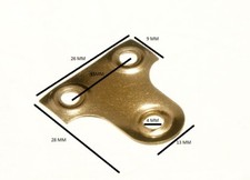 Specchio Da Foto Appendere Vetro Piatto EB Rame Non Forato 25Mm Confezione 25