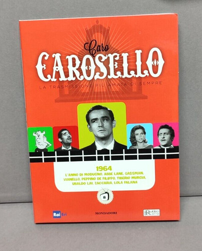 Dvd caro carosello 1964 n - dvd,