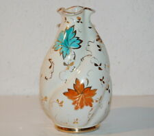 Antico Vaso ceramica Ars Deruta oro zecchino 1950