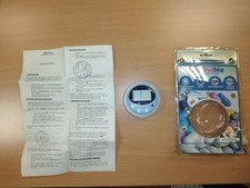 PORTA PILLOLE elettronico con allarme (5gg), cardiofrequenzimetro, display LCD 