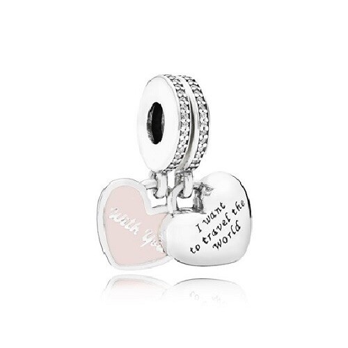 Charm cuori pandora originali - cuori,