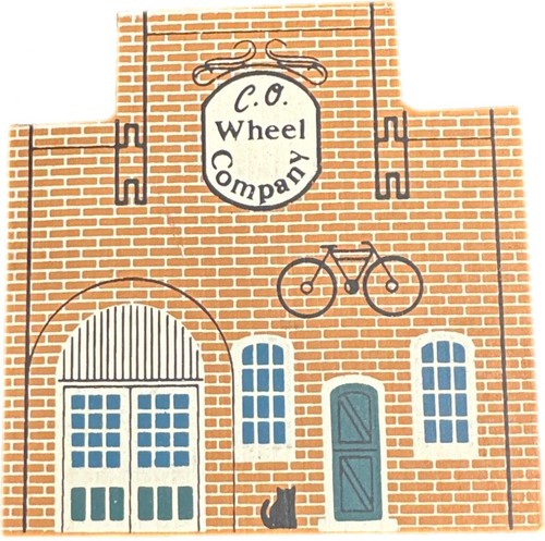 Wheel company tradesman - wheel,