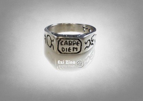 Anello carpe diem prendi - anello,