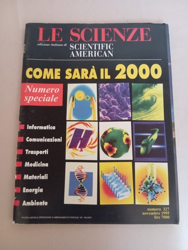 Rivista scienze 327 - rivista,