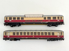 Märklin H0 set 2 Carrozze DB