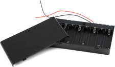 AA Portabatterie, Porta Batterie Stilo 12V Battery Holder Case, Contenitore Port