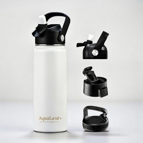 Borraccia acciaio inox - in,