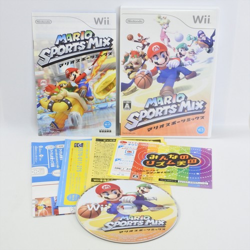 Mario sports mix wii - mario, nintendo