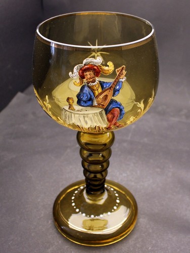 Grande antica coppa del - , vino