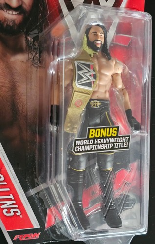 Wwe seth rollins serie - wwe,