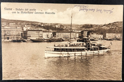 Cartolina fiume - cartolina,