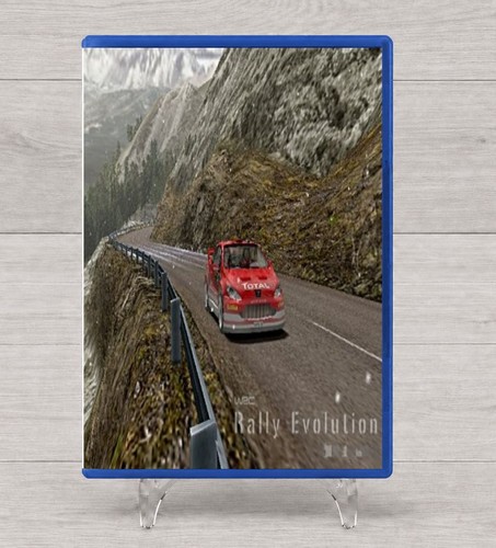 Wrc rally evolved - wrc, (ps2)