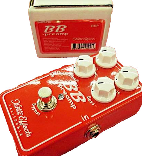 Xotic preamp effector - xotic, bb