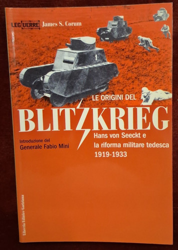 Origini del blitzkrieg - blitzkrieg,
