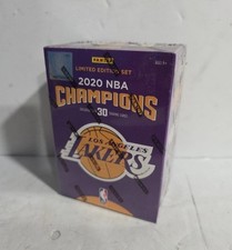 Esclusivo Set 30 Card Squadra Panini Edizione Limitata 2020 NBA Champions LA Lakers